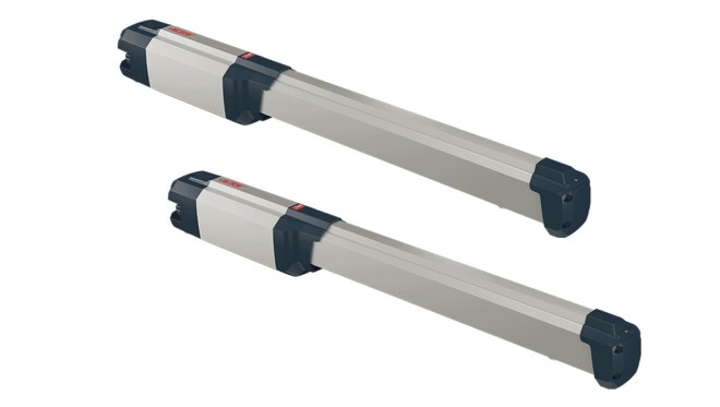 Kit automatizare porti batante max. 3m si 450 kg, 24v, BFT Phobos BT KIT B35 Veloce - ULTRAMASTER.RO