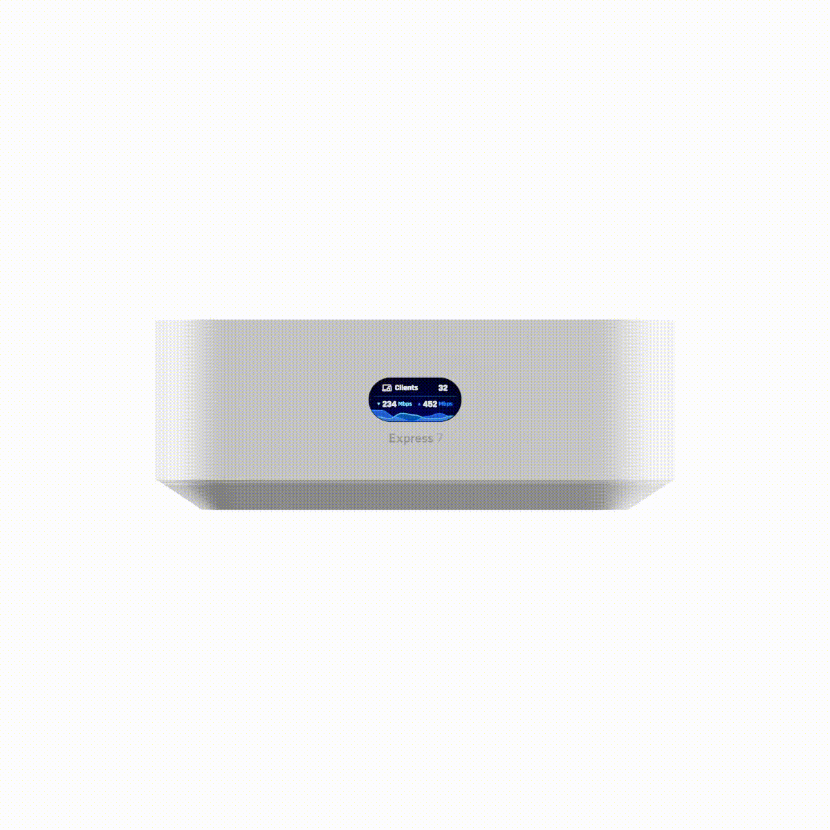 Router Ubiquiti Unifi Express 7, 10GbE, VPN, Cloud Gateway, tehnologie WiFi 7 integrata, UniFi UX7 - ULTRAMASTER.RO