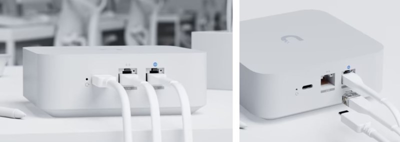 Router Ubiquiti Unifi Express 7, 10GbE, VPN, Cloud Gateway, tehnologie WiFi 7 integrata, UniFi UX7 - ULTRAMASTER.RO