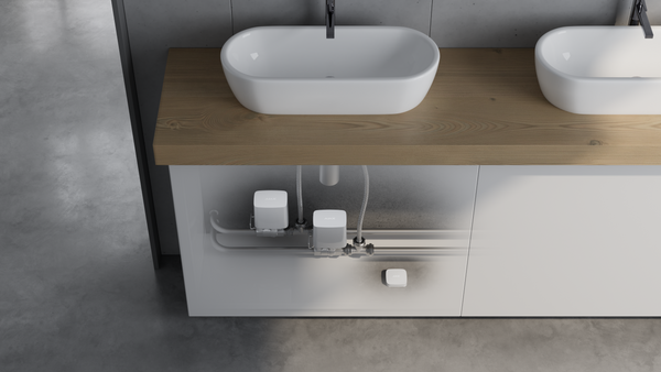 Electrovalva Wireless Ajax WaterStop Alba - ULTRAMASTER.RO