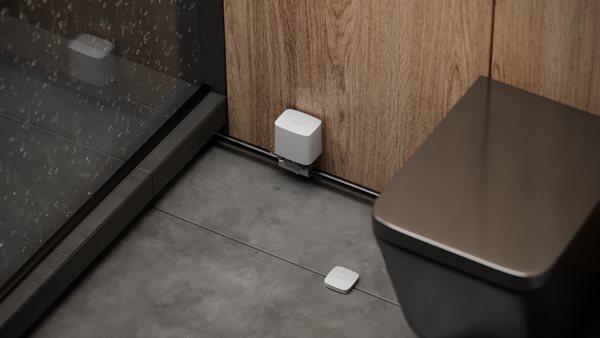 Electrovalva Wireless Ajax WaterStop Alba - ULTRAMASTER.RO