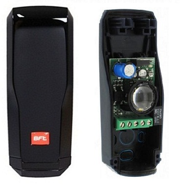 Set fotocelule compacta A20-180 - Kit automatizare porti batante max.2x2m, 24V BFT Phobos BT KIT B25